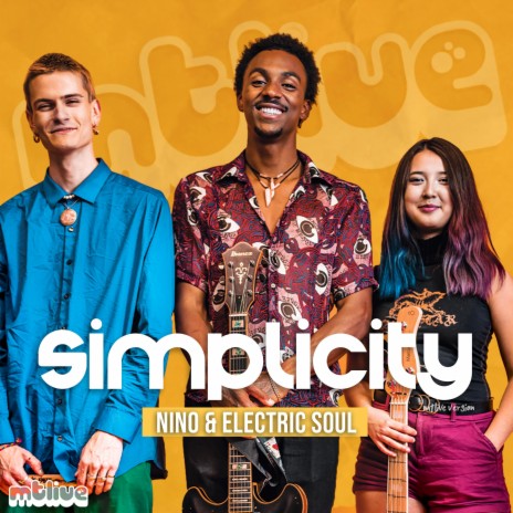 Simplicity (feat. Nino & Electric Soul) (LIVE) cover art