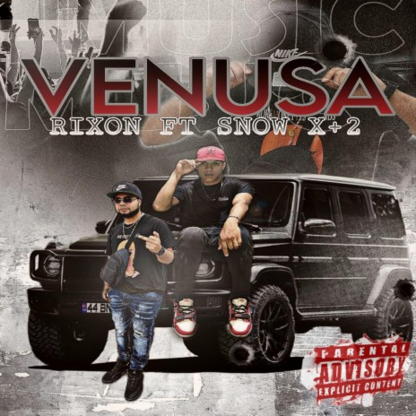 VENUSA ft. Snow cover art