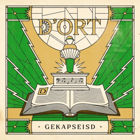 Gekapseisd cover art