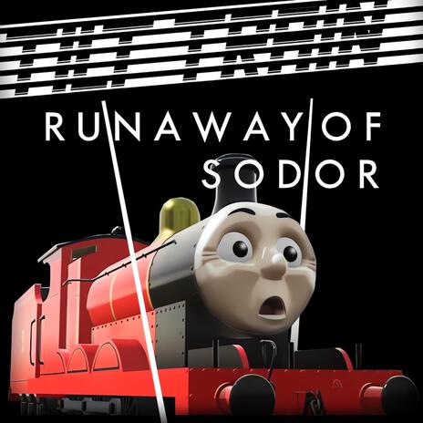 Runaway of Sodor cover art