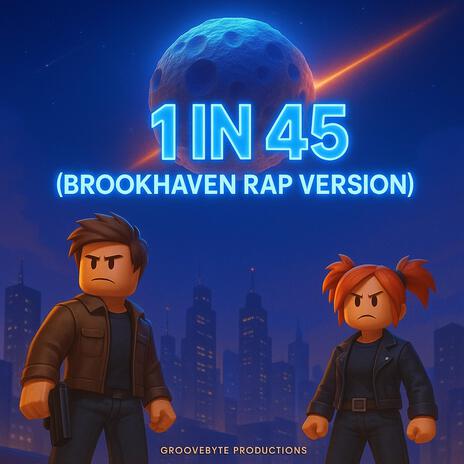 1 in 45 (Brookhaven Rap Version) cover art