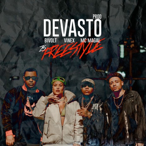 ZSFreestyle ft. Bivolt, Vinex & MC Magal cover art