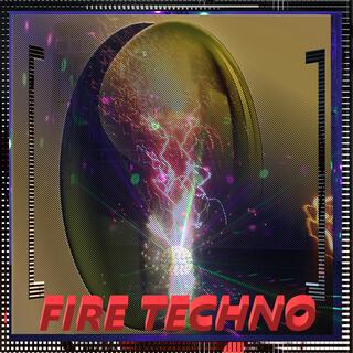 Fire Techno cover art