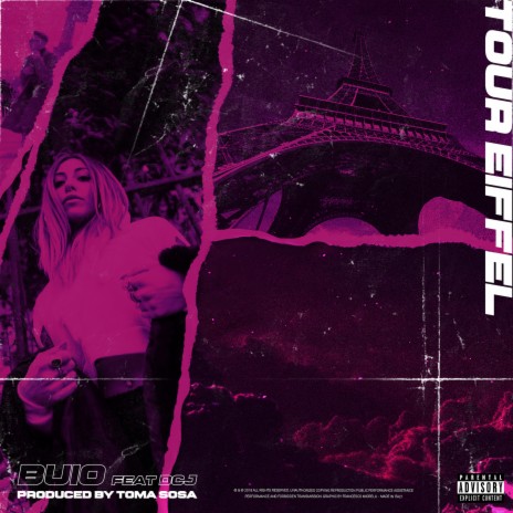 Tour Eiffel ft. D.c.j cover art