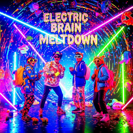 Electric Brain Meltdown cover art