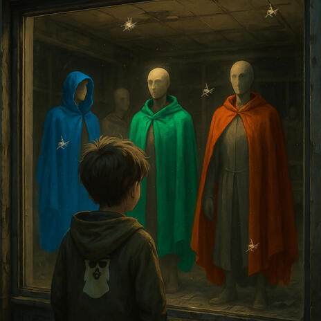 Voglio Un Mantello Anche Io cover art