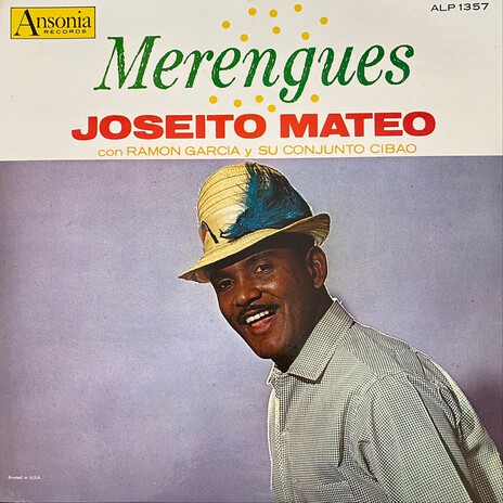 Gallito Pinto ft. Ramon Garcia y Su Conjunto Cibao cover art