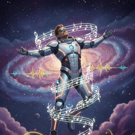 Cosmic Groove cover art