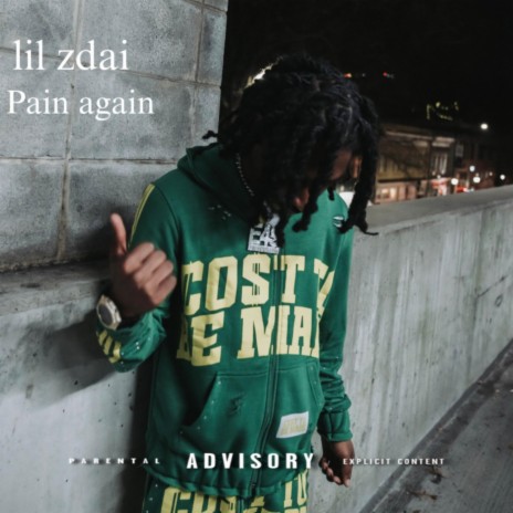 Pain again cover art