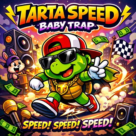 Tarta Speed (Baby Trap) cover art