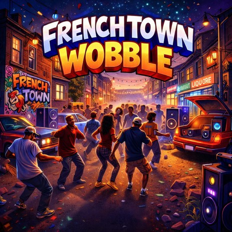 French Town Wobble cover art
