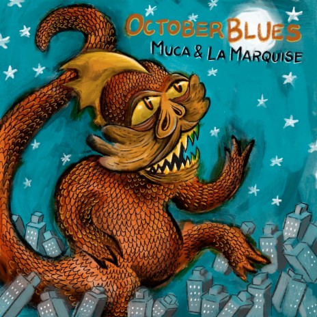 October Blues ft. La Marquise du Cosmique cover art