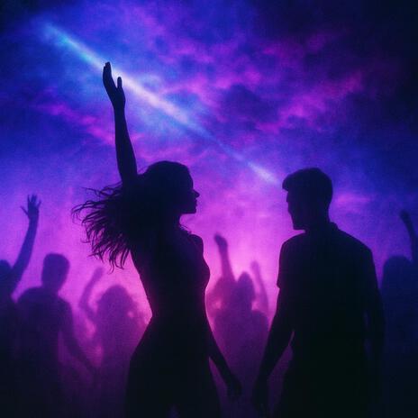 Floating under Clublight Skies cover art