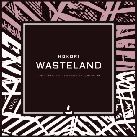 Wasteland (Following Light Remix) cover art