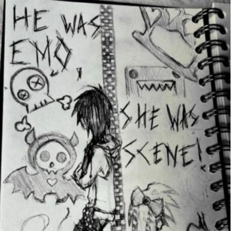 He was Emo, She was Scene