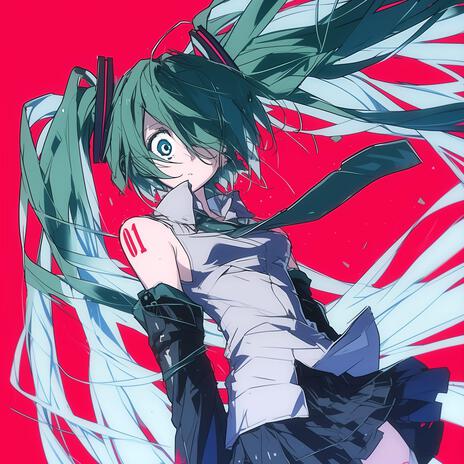 ノーアーギュメントノーライフ ft. Hatsune Miku & Miku Hatsune cover art