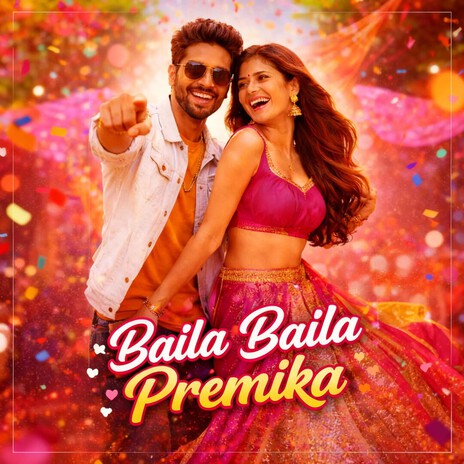 Baila Baila Premika cover art