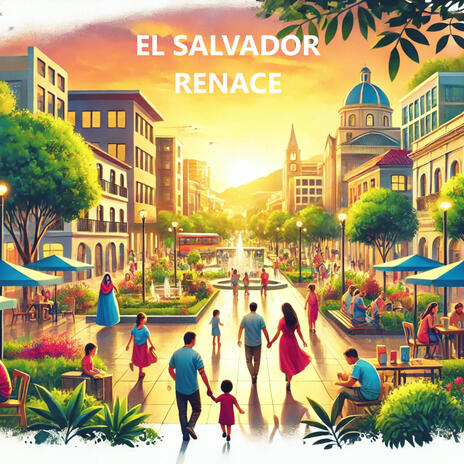 El Salvador Renace cover art