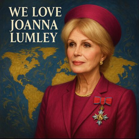 We Love Joanna Lumley cover art