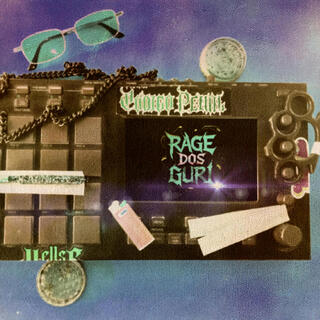 Rage dos Guri ft. LUKE, Teck Deck Mc, Morgan & Purple Weed cover art