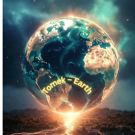 Earth cover art