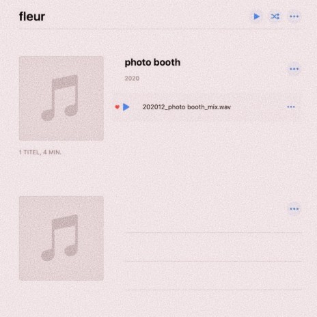 Photo Booth cover art