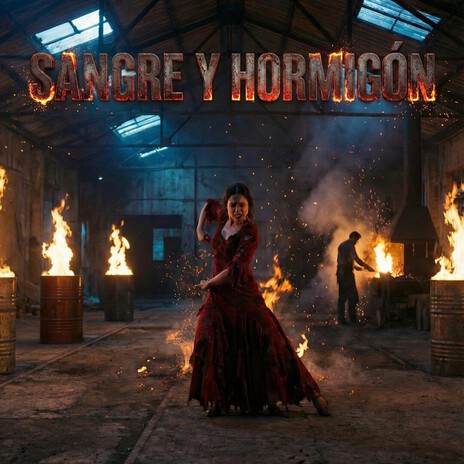 Sangre y Hormigón cover art