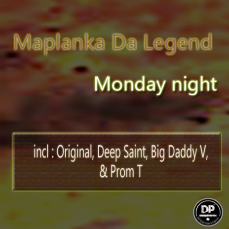 Monday Night (Deep Saint Remix) cover art