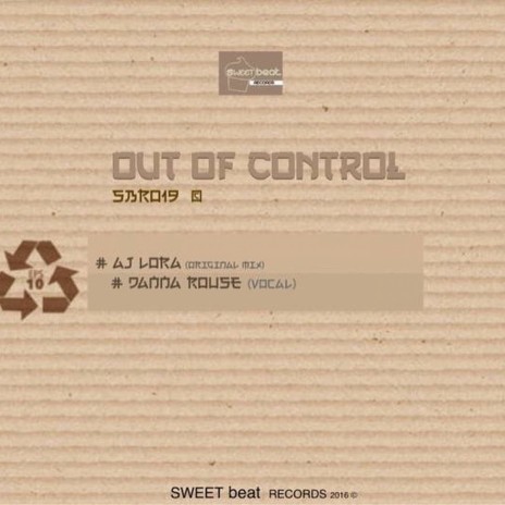 Out of Control (Original Mix) ft. Danna Rouse cover art