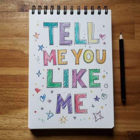 Tell Me You Like Me cover art