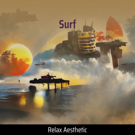 Surf cover art