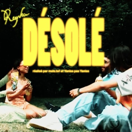 Désolé cover art