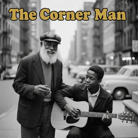 The Corner Man cover art