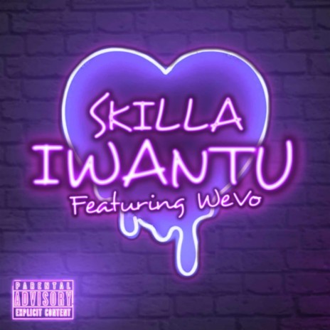IWANTU ft. WeVo cover art