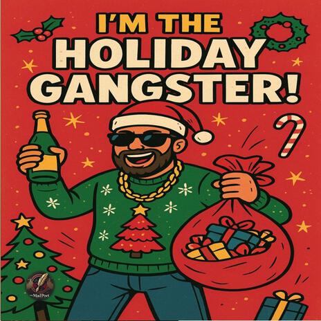 I am the Holiday Gangster cover art