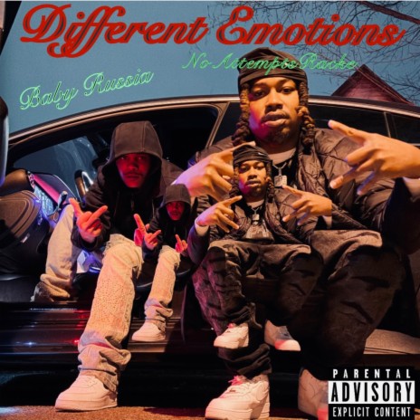 Different Emotion ft. BabyRussia cover art