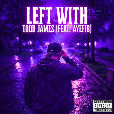Left With ft. AyeFib cover art