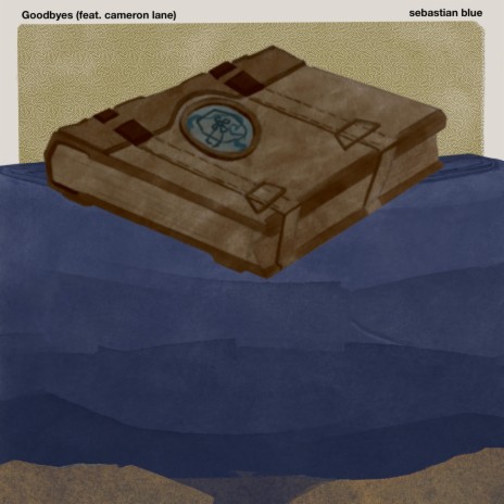 Goodbyes ft. cameron lane cover art