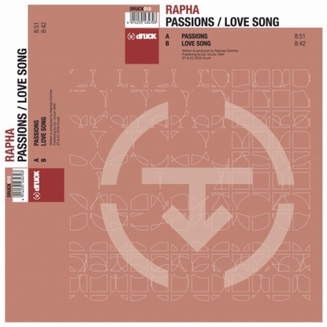 Passions (Original Mix) cover art