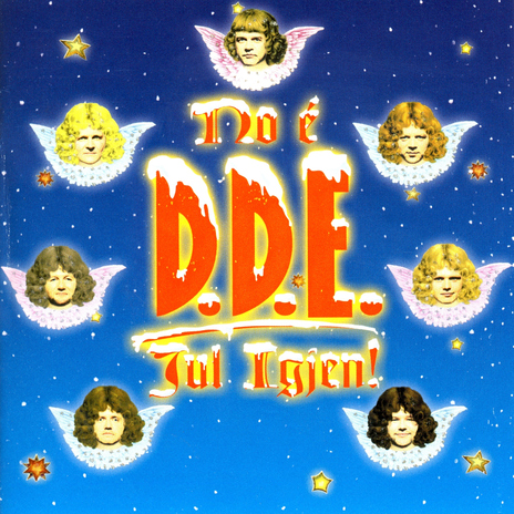 Julenatt over Vårres By (Verket) cover art