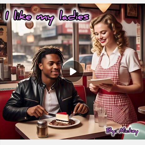 I like my ladies cover art