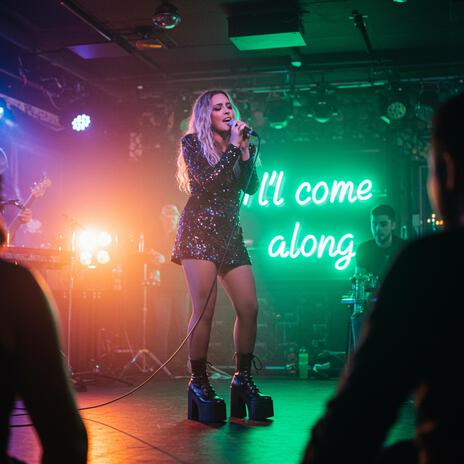 I'll come along cover art