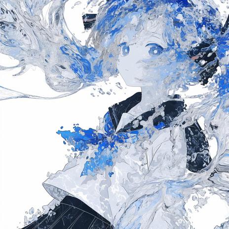 行かないで ft. Hatsune Miku & Miku Hatsune cover art