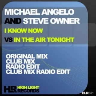 I Know Now Vs In the Air Tonight cover art