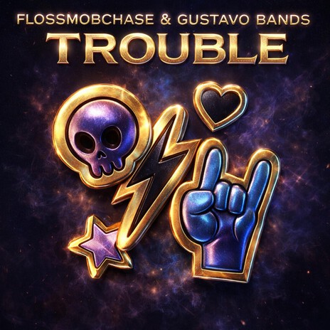 Trouble ft. Gustavo Bands cover art