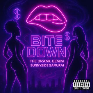 Bite Down ft. Sunnyside samurai cover art