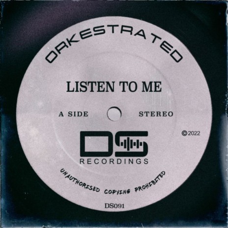 Listen To Me (Original Mix) cover art