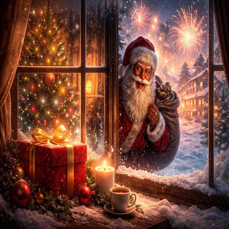 Silent Night, Pas Ce Soir. cover art