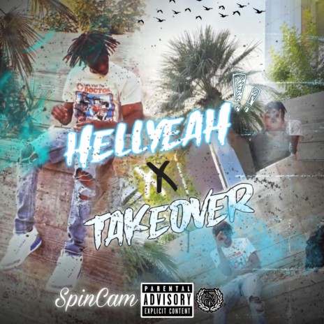 Hell Yea / Take Over (slowed + reverb) cover art