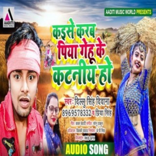Kaise Karab Piya Gehu Ke Kataniya Ho ft. Priya Singh